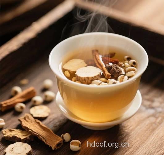 安全有效的中药减肥茶