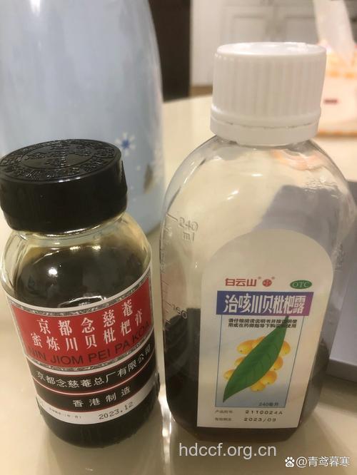 7款中成药止咳糖浆横向对比