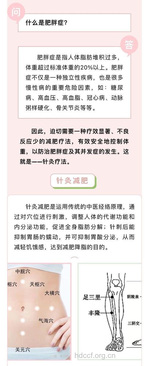 针灸减肥有哪些减肥误区