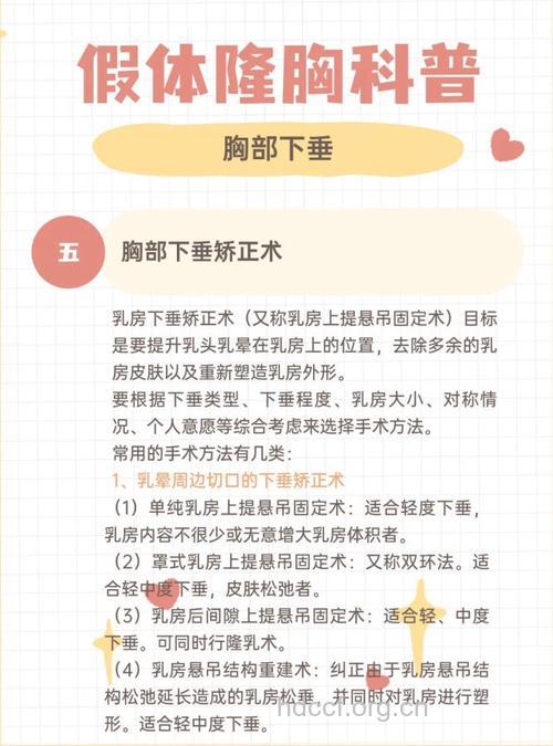 服用雌激素能纠正乳房下垂吗?