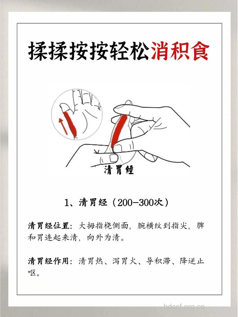 食疗加按摩让你健康瘦下来