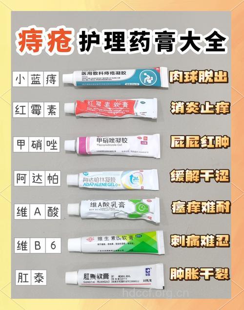 痔疮用什么药疗效好?