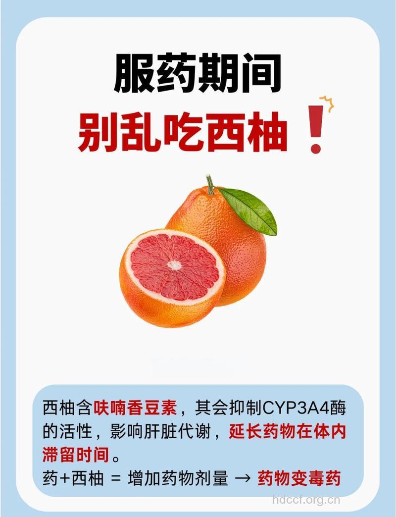 避孕药物的克星――柚子