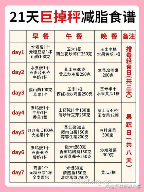 让你爱上的强效排毒减肥食谱