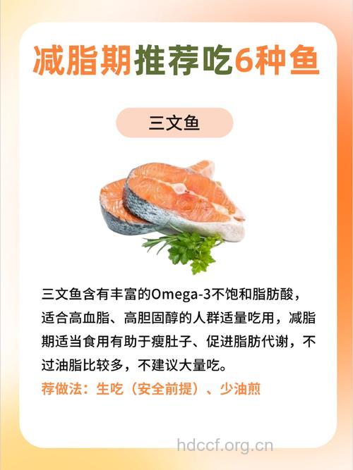 6款鱼类食谱帮助您瘦身