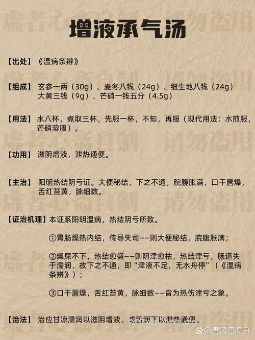慢性胰腺炎急性发作――小承气汤加减