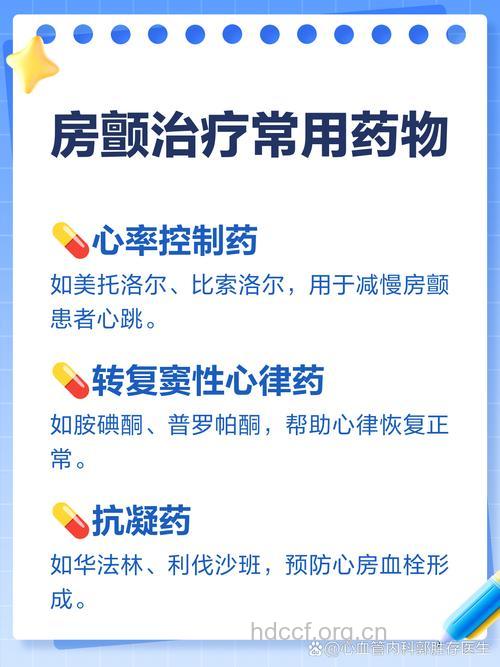 治疗房颤勿忘维拉帕米