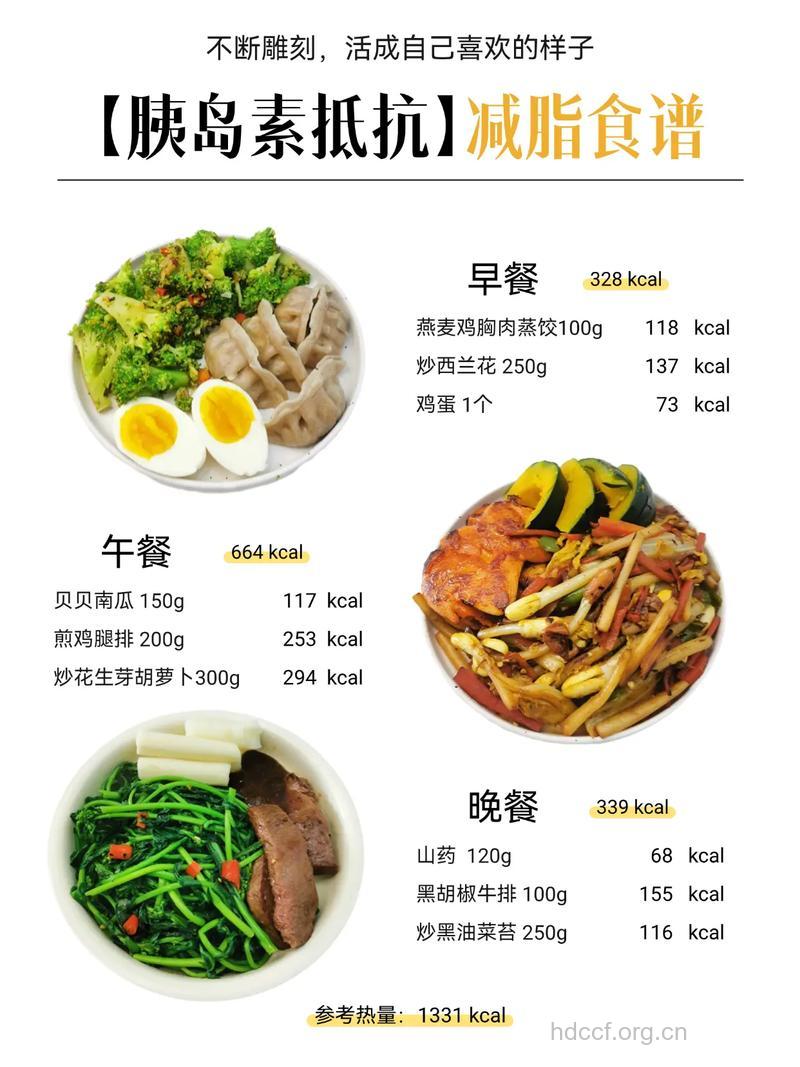 半年减40斤的减肥食谱