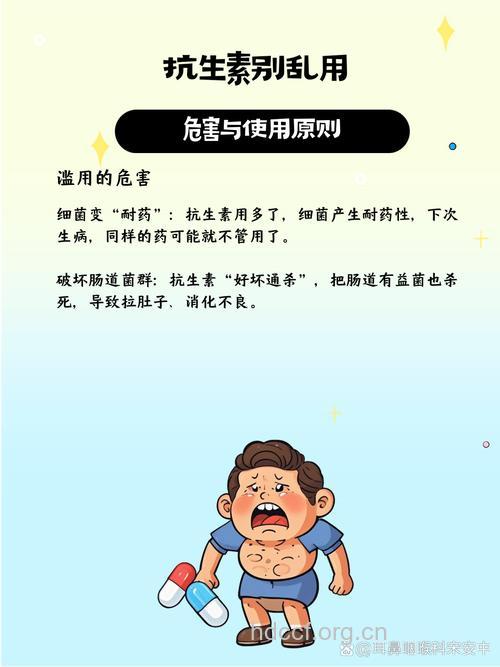 感冒,切勿滥用抗生素