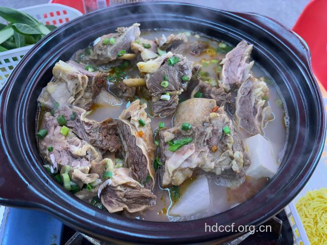 降火滋补,喝牛蒡排骨汤