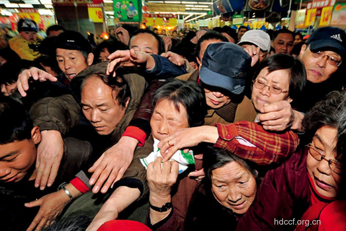 中国人为何疯狂抢购食盐