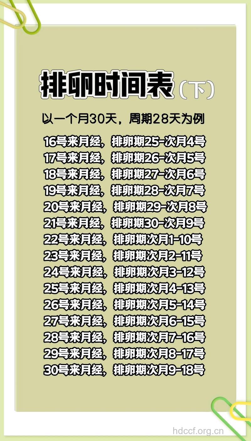 女人排卵有几天 不是每个人都是十天