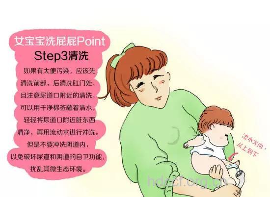 女人清理私处的方法和禁忌