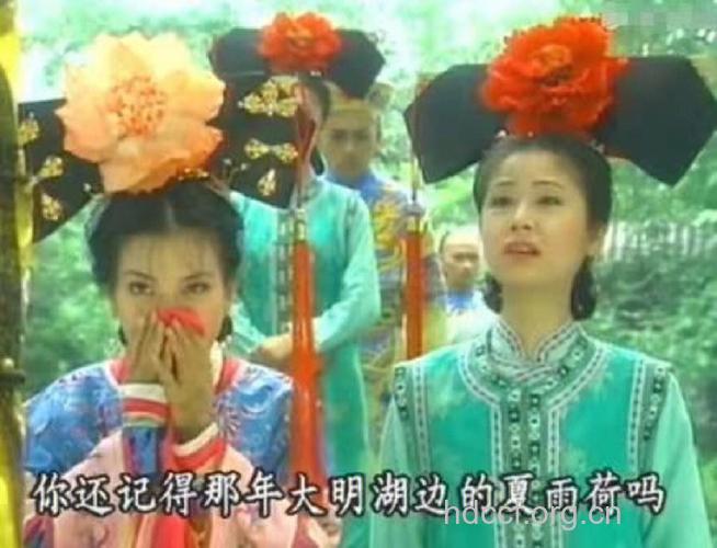 爱上夏雨荷 网友总结新还珠格格雷点