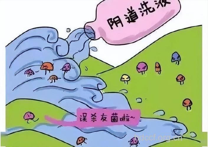 阴道洗液破坏微生态体统