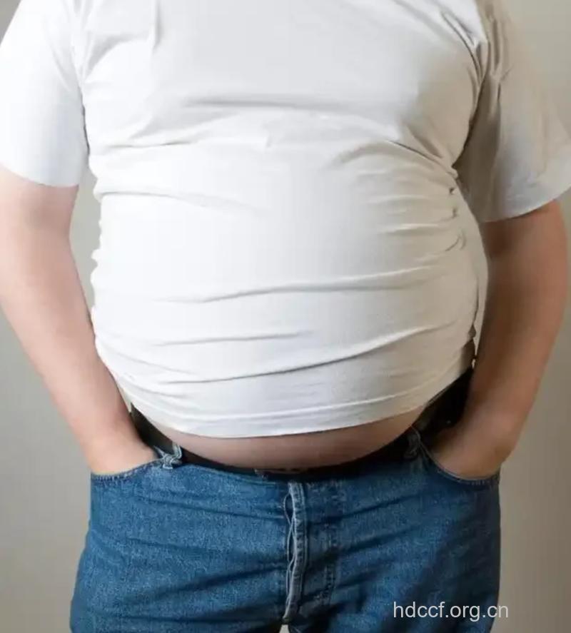 男人身体开始发胖的7种迹象