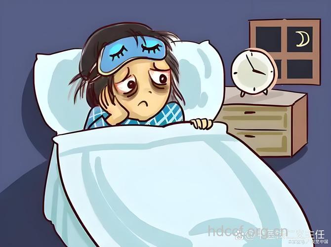 睡眠不足诱发感冒