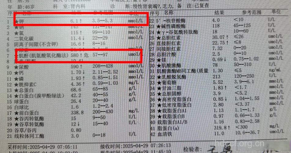 尿毒症的化验检查有哪些?